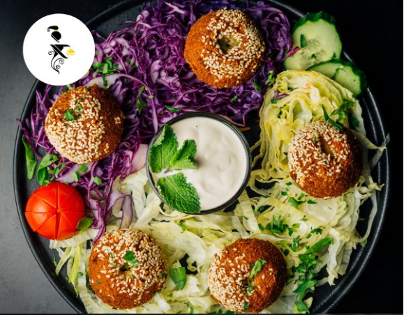 Falafel Salat