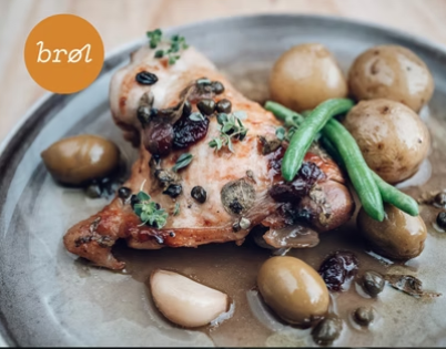 Kylling fra provence