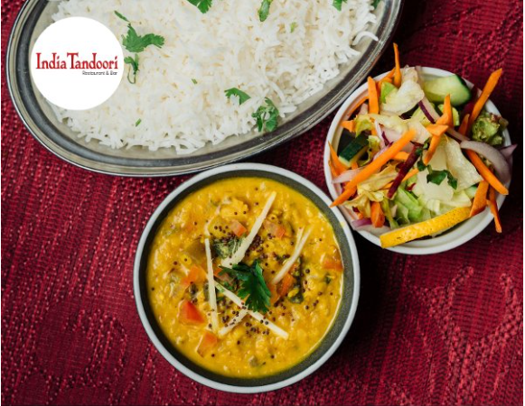 Aubergine & Lentil Dal