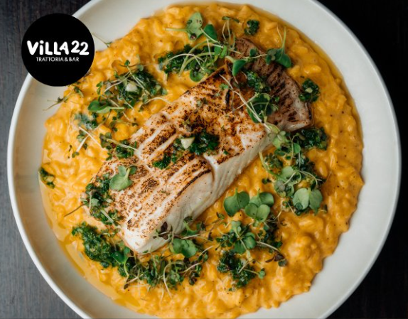 Kremet Safranrisotto