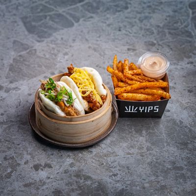 Bao duo med yips fries