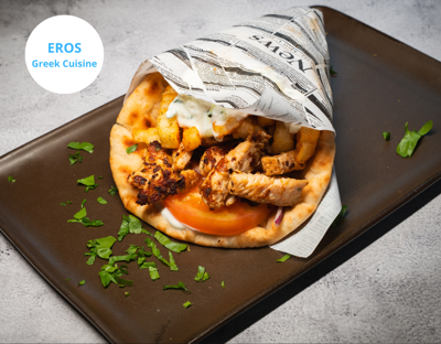 Gyros i pita