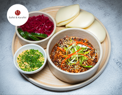 Pulled Beef Steam Buns