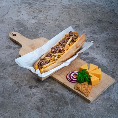 Overload Philly Cheesesteak