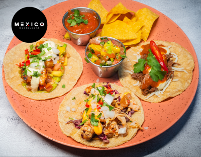 Trippel Taco Vegetar