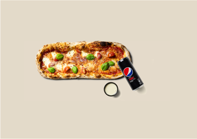 Margherita meny (Digg 1)