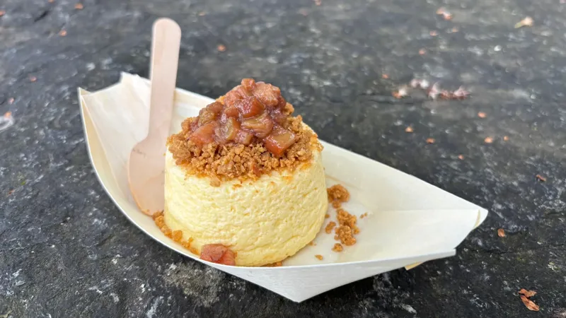 Nordic fusion ostekake