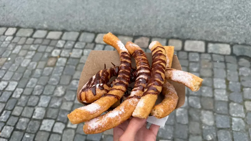 Spanish Porras