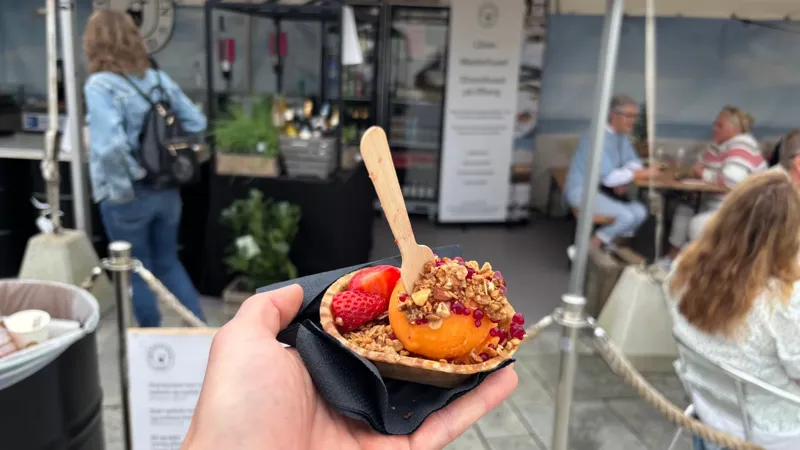 Gulrotsorbet