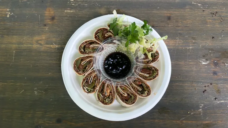 Ciğ Köfte “Krydret Bulgurwrap”