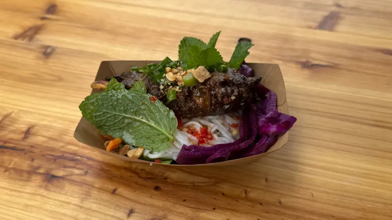 Grilled Lemongrass Beef