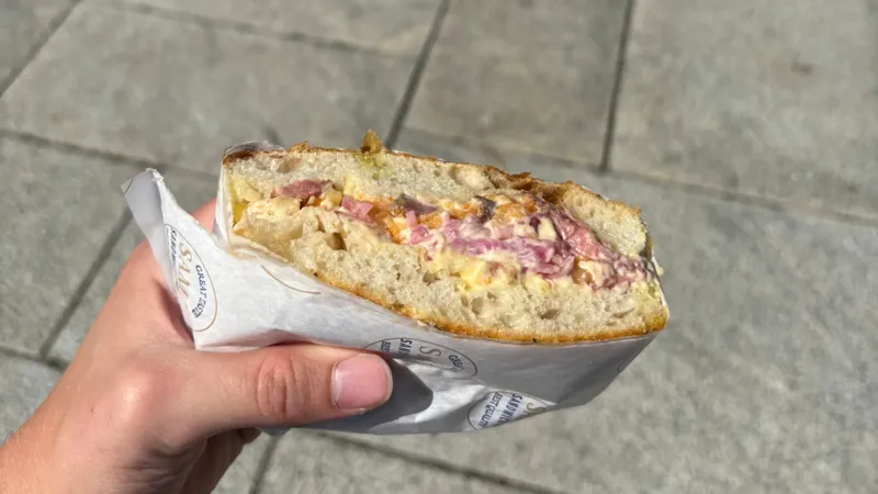SAM’S Beef Sandwich