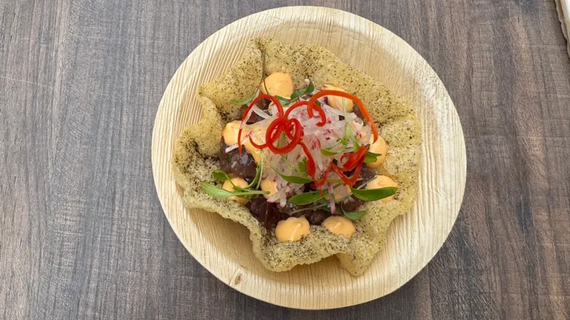 Tunfisk tartar