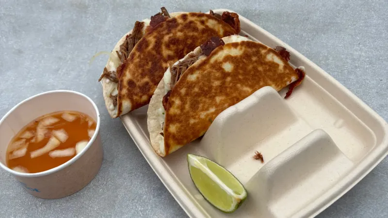 Birria taco