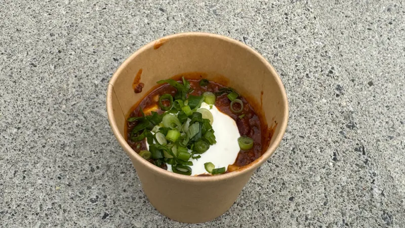 Chilli sin carne