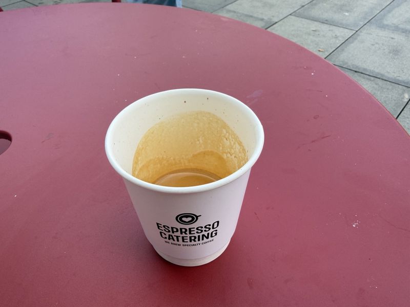 Dobbel espresso — Scarlet Extreme fra Colombia