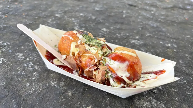 Takoyaki – japanske streetfood-kuler