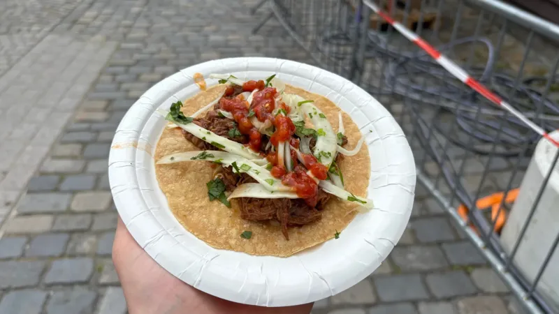 Langtidskokt høyryggtaco