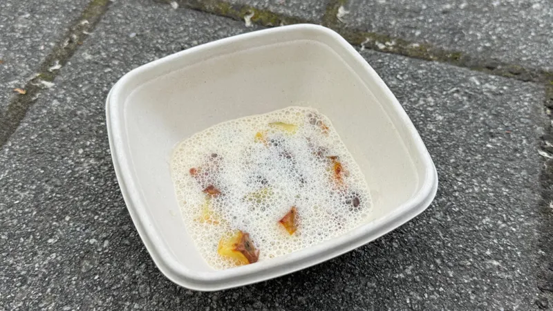 Poteter med mysesaus