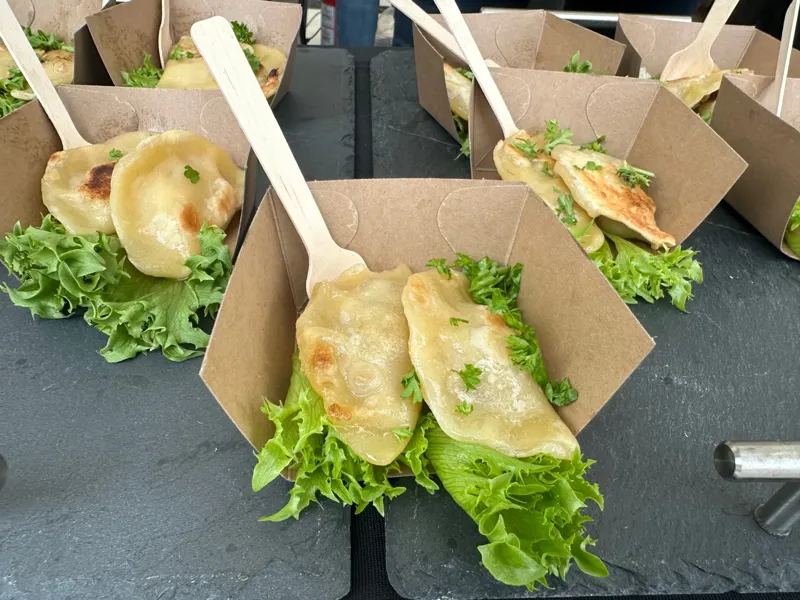 Dumplings (pierogi)