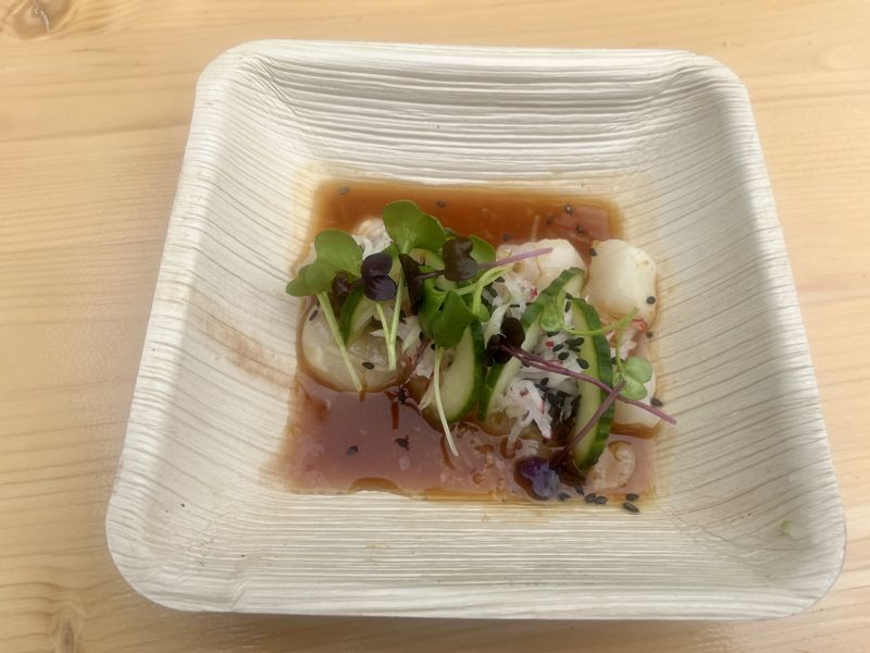Kveite-ceviche