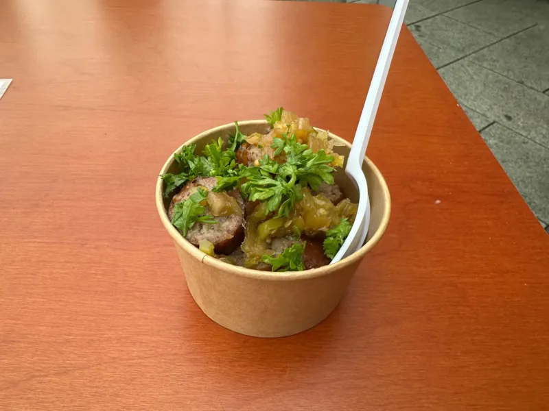 Wagyupølse fra Sandnes