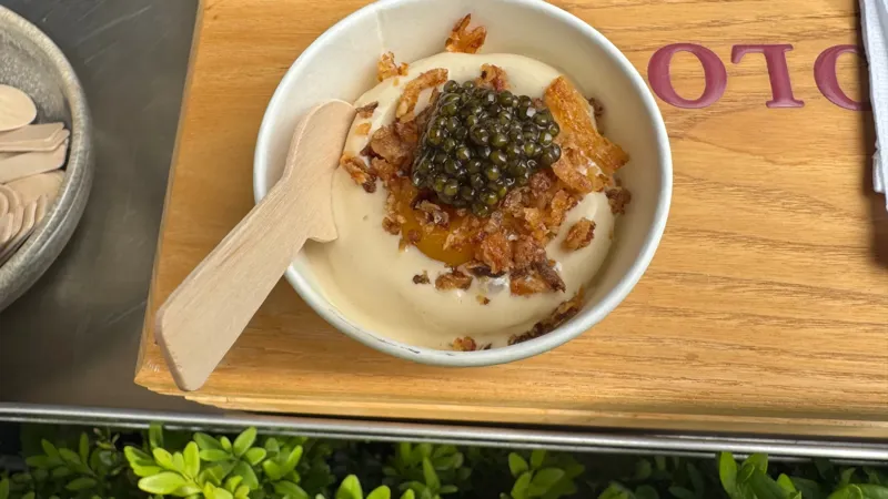 Iskrem med Caviar